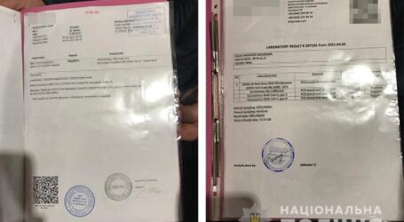 На Дніпропетровщині продавали фальшиві довідки про відсутність коронавірусу