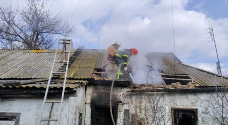 На Дніпропетровщині на пожежі загинув власник будинку