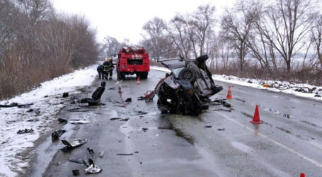 На Дніпропетровщині – автотроща з постраждалими