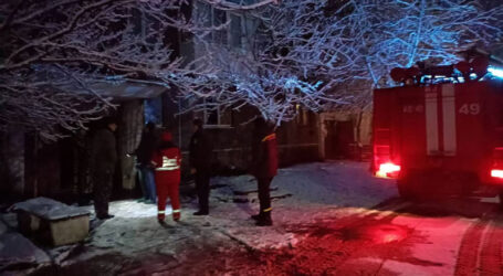 На Дніпропетровщині на пожежі загинула пенсіонерка