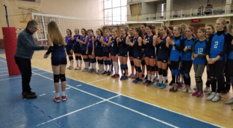 Кам’янчанки здобули «бронзу» на чемпіонаті області з волейболу