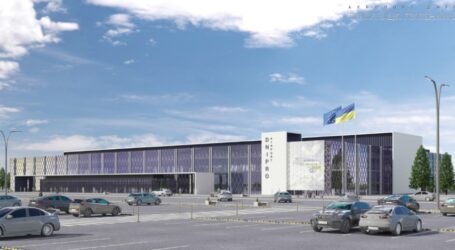 Розпочато першу чергу будівництва нового аеродрому в Дніпрі