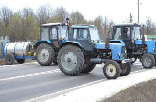Обіцяні протести фермерів біля Кам’янського втрачають сенс