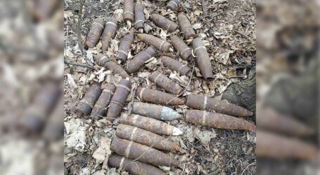 На Дніпропетровщині знищили 27 застарілих боєприпасів