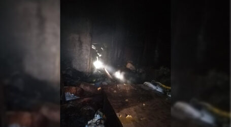 На Дніпропетровщині на пожежі загинув чоловік