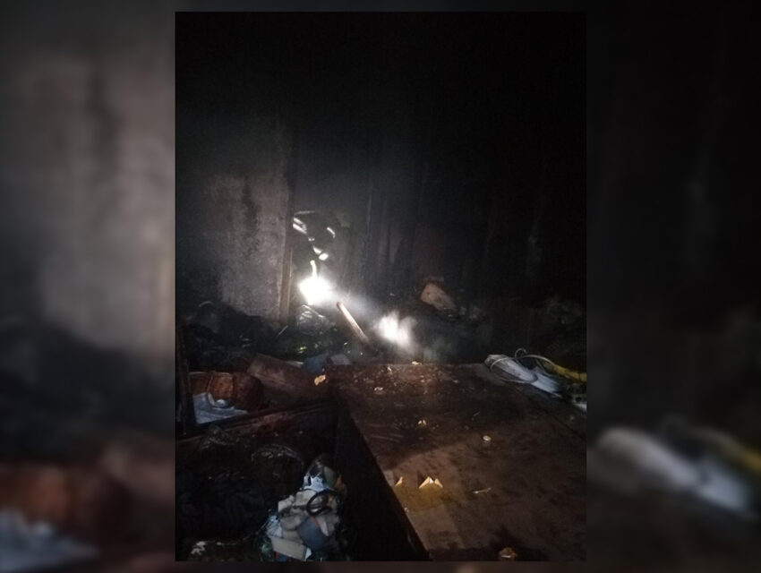 На Дніпропетровщині на пожежі загинув чоловік