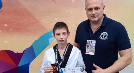 Кам’янські тхеквондисти – призери міжнародного турніру