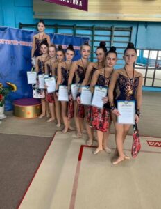 Кам’янчанки здобули 5 перших місць на чемпіонаті області з естетичної групової гімнастики - ФОТО
