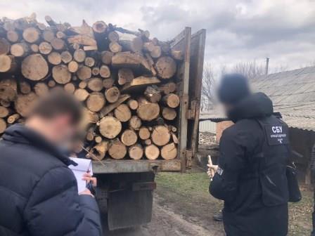 На Дніпропетровщині посадовець продавав дрова за хабар