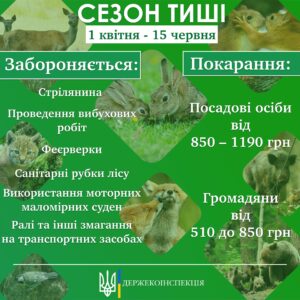 Сезон тиші та підпалів почався в Кам’янському районі - ФОТО
