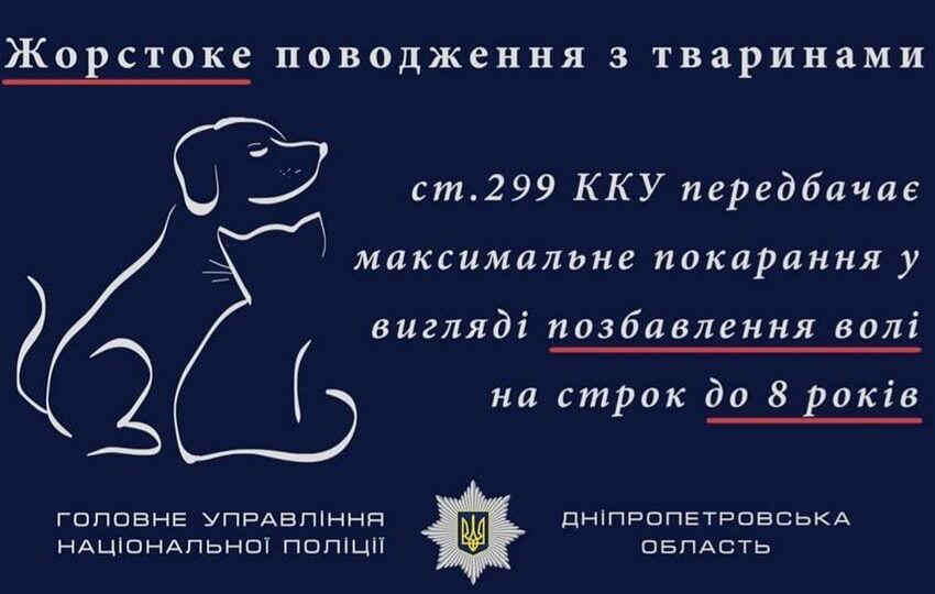 У Кам’янському закатували собаку