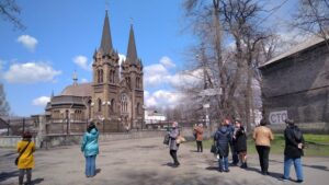 Закатованих владою панотців згадали католики Кам’янського - ФОТО