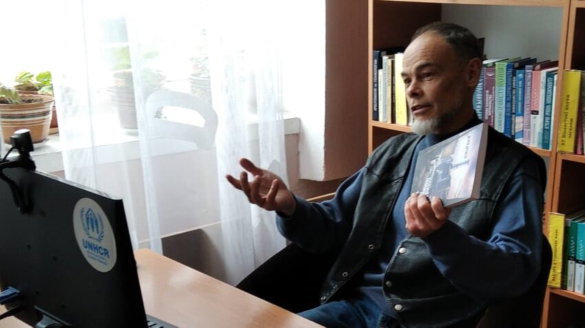 В Кам’янському презентували книжку-фентезі про Чорнобиль