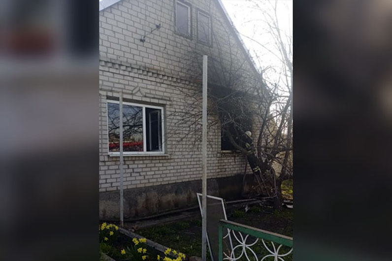 Під Кам’янським внаслідок пожежі загинув чоловік