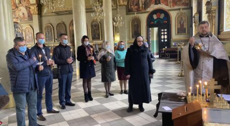 У Кам’янському відслужили панахиду за загиблими на виробництві