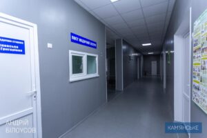 У Кам'янському створили другу базу для лікування пацієнтів з Covid-19 - ФОТО