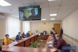 Міський голова Кам'янського провів прийом громадян в режимі відеоконференцзв'язку - ФОТО