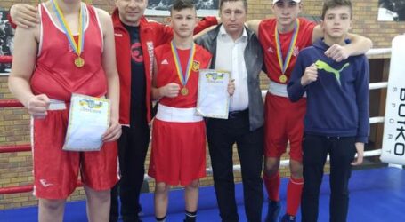 Каменские боксеры заняли призовые места на Чемпионате Украины