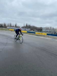 В Каменском прошёл чемпионат области по велоспорту - ФОТО