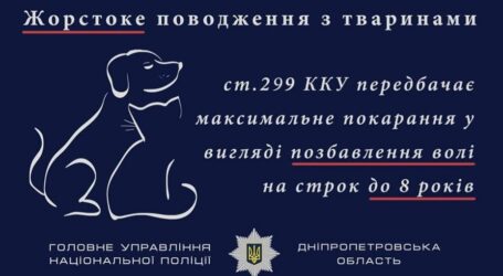 У Кам’янському закатували собаку