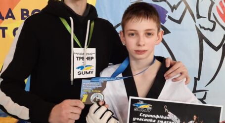 Каменчане – призеры Всеукраинского турнира по тхэквондо