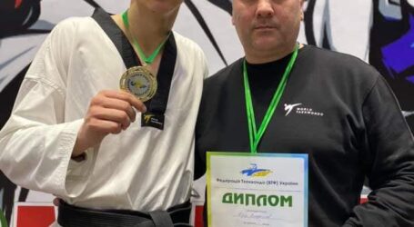 Каменчане стали призерами на Чемпионате Украины по тхэквондо