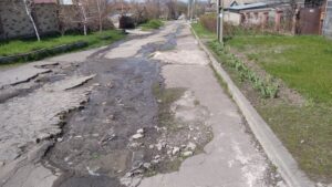 Чому в Кам’янському на вулиці Сагайдачного нема дороги - ФОТО