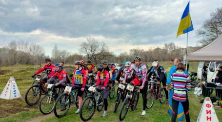 У Кам’янському відбувся чемпіонат міста з велокросу