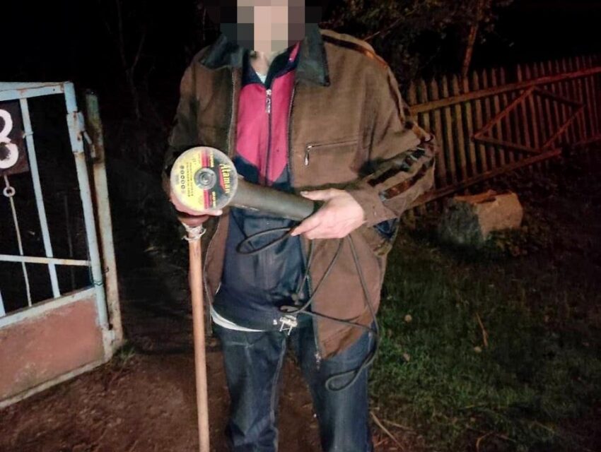На Дніпропетровщині спіймали крадія з паспортом СРСР