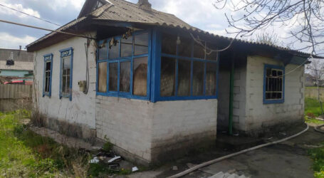 Під Кам’янським на пожежі загинув чоловік та постраждала жінка