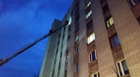 На Дніпропетровщині горів гуртожиток