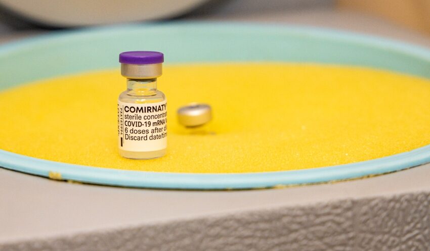 На Дніпропетровщині понад 2 тис мешканців щепили вакциною Pfizer