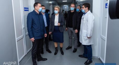 У Кам’янському створили другу базу для лікування пацієнтів з Covid-19