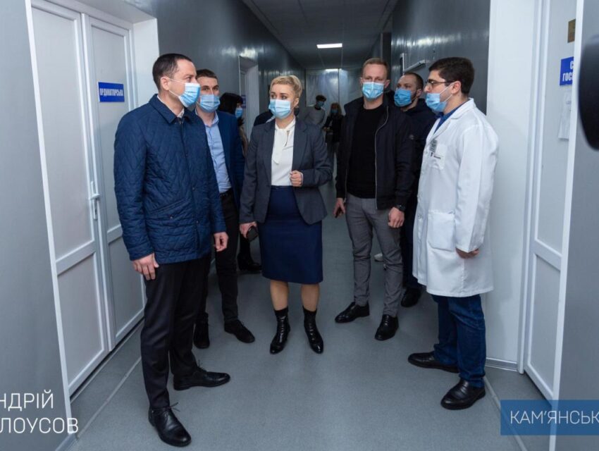 У Кам’янському створили другу базу для лікування пацієнтів з Covid-19