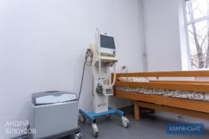 У Кам'янському створили другу базу для лікування пацієнтів з Covid-19 - ФОТО