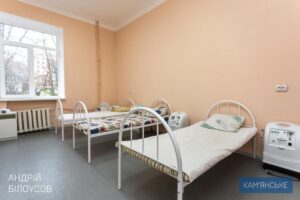 У Кам'янському створили другу базу для лікування пацієнтів з Covid-19 - ФОТО