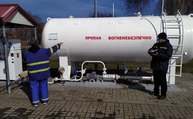 На Дніпропетровщині тривають позапланові перевірки АЗС