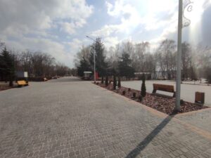 Парки Каменского