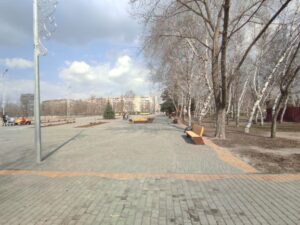 Парки Каменского