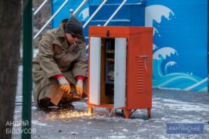 Парки Каменского