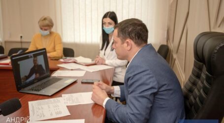 Міський голова Кам’янського провів прийом громадян в режимі відеоконференцзв’язку