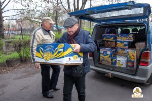 Благодійна акція до 35-ї річниці аварії на ЧАЕС від ГО «Бджола» - ФОТО