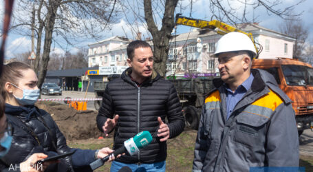 ДТЭК «Днепровские электросети» усиливает электролинии Соцгорода в Каменском