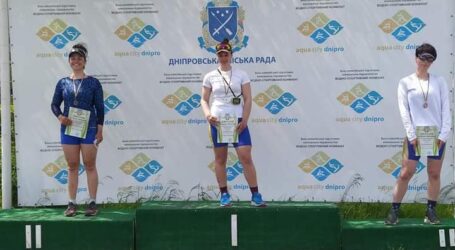 Кам’янчанка здобула звання чемпіонки України з веслування академічного