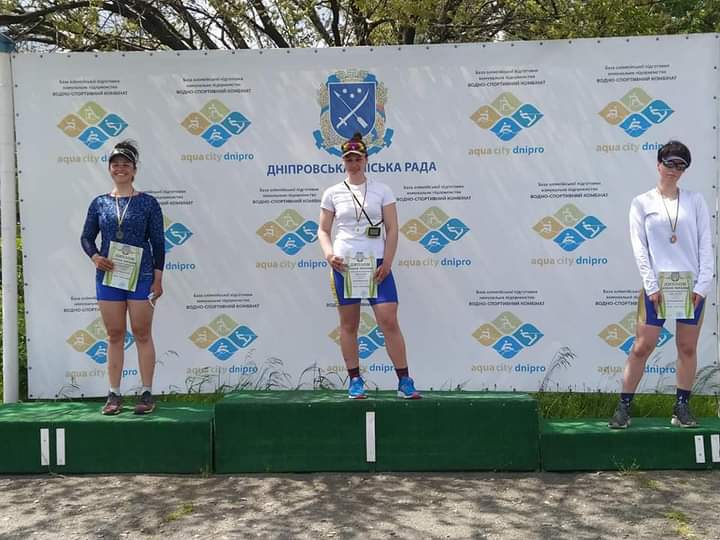 Кам’янчанка здобула звання чемпіонки України з веслування академічного