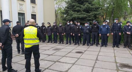 У Кам’янському на День перемоги було спокійно