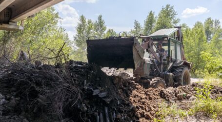 Стихійних звалищ в Кам’янському стає більше