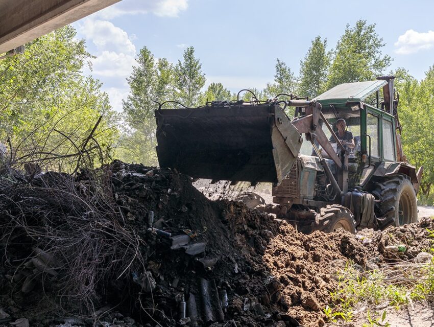 Стихійних звалищ в Кам’янському стає більше