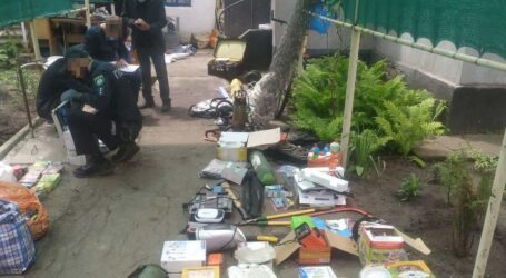 На Дніпропетровщині затримали серійних крадіїїв