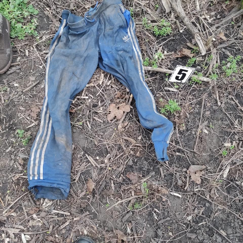 Череп в балці: поліція Кам'янського просить допомогти опізнати загиблого - ФОТО